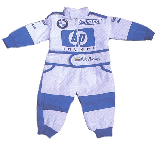 Juan Pablo Montoya Montoya Kids Race Suit