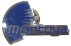 Montoya Logo Pin Badge