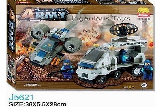 Jubilux Military Army Helicopter Tank / Truck 