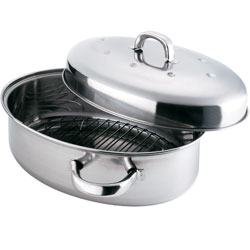 judge Roaster With Stainless Steel Lid