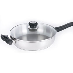 judge Vista Stainless Steel 28cm Saute Pan And Lid
