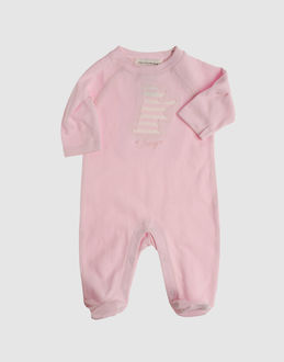 JUICY COUTURE BABY DRESSES Romper suits GIRLS on YOOX.COM