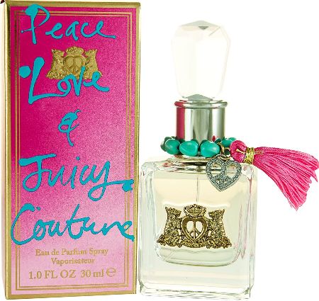Juicy Couture, 2102[^]0073533 Peace Love   Juicy Couture EDP