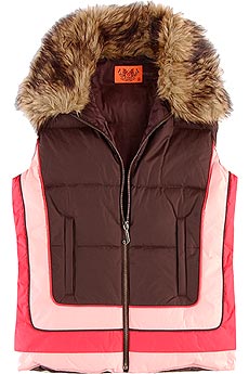 Juicy Couture Quilted gilet