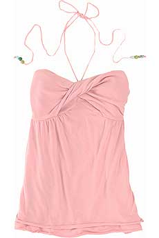 Juicy Couture Strapless Jersey Top