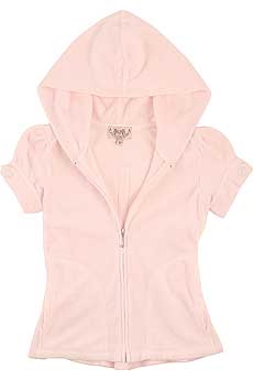 Juicy Couture Terrycloth Top For Young Children