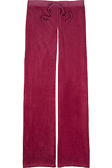 Juicy Couture Velour track pants