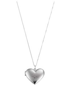 Lucy Sterling Silver Lucky Heart Locket