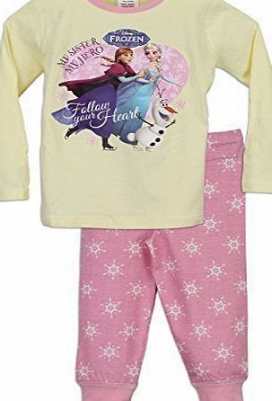 Jujak DISNEY FROZEN PYJAMAS - ANNA amp; ELSA amp; OLAF - Girls 5 - 12 Years - Cotton - Genuine with Authenticity Tags (5 - 6 Years, My Sister My Hero)