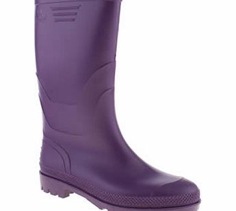 Purple Vintage Boots