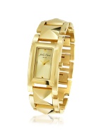 Julia Coccoand#39; Piccadilly - Gold Studded Bracelet Watch