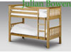 Julian Bowen 3`Single Barcelona Bunk Bed Bunk Bed