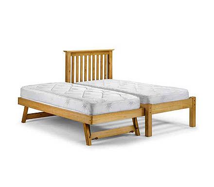 Barcelona Solid Pine Guest Bed