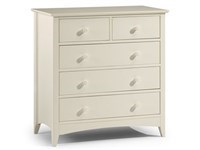 Cameo 3+2 Drawer Chest Flat Packed