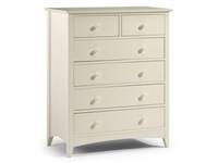 Cameo 4+2 Drawer Chest Flat Packed