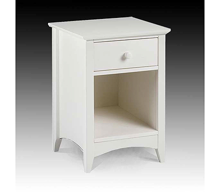 Clearance - Romeo Bedside Cabinet (Pair)