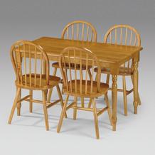 julian bowen Conway Dining Set (x4 Chairs)