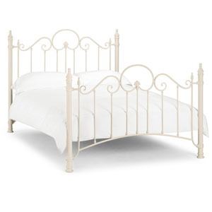 Florence 4FT 6 Double Metal Bedstead