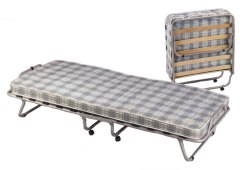 Folding Guest Bed (With Mattress)