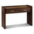 Havana Dressing Table with 2 Drawers in Composite Board with Wenge finish