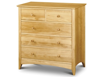 Kendal 3+2 Drawer Chest Small Single (2