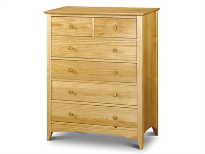 Kendal 4+2 Drawer Chest Small Single (2