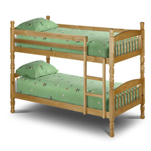 Lincoln 2FT 6 Small Single Bunk Bed