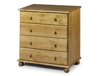 Pickwick 4 Drawer Chest Flat Packed