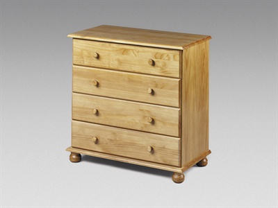 Pickwick 4 Drawer Chest Small Single (2