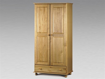 Julian Bowen Pickwick Combination Wardrobe Small Single