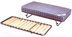 Roller Guest Bed - Sprung Mattress
