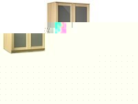 Julian Bowen Strada 2 Door Wardrobe Wardrobe