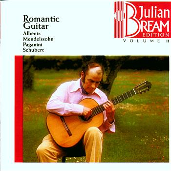 Julian Bream Bream Collection Vol. 11 - Romantic Guitar