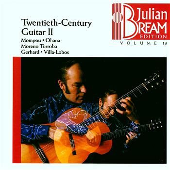 Bream Collection Vol. 13 - Twentieth Century Guitar II