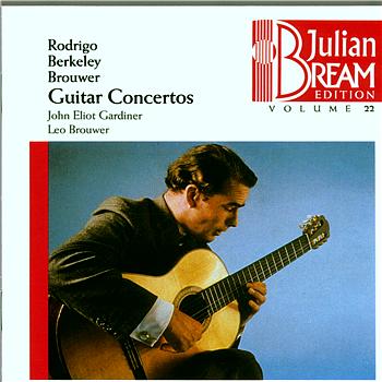 Julian Bream Bream Collection Vol. 22 - Rodrigo- Berkeley- Brouwer- Concertos