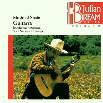 Julian Bream Bream Collection Vol. 27 - Guitarra - Time Guitar In Spain
