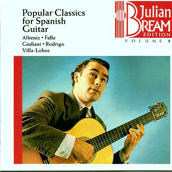 Julian Bream Bream Collection Vol. 8 - Popular Classics For Span Guitar