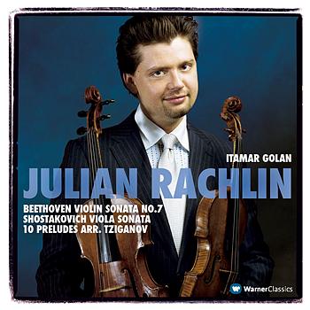 Julian Rachlin Beethoven : Violin Sonata No.7- Shostakovich Viola Sonata and 10 Preludes