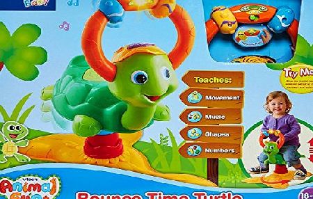Juliets Kiss Vtech Baby Bounce Time Turtle