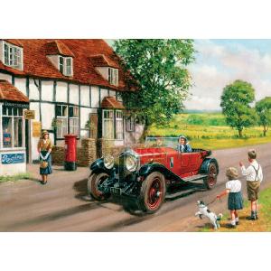 Jumbo A Drive In The Country 1000 Piece Jigsaw Puzzle