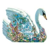 Angelic Swan 1000 Piece Jigsaw Puzzle