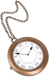 Jumbo Clock Medallion