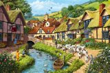 Country Village Deluxe 1500 Piece Jigsaw Puzzle