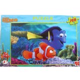 Jumbo Finding Nemo 100 Piece Jigsaw Puzzle - Nemo and Dory