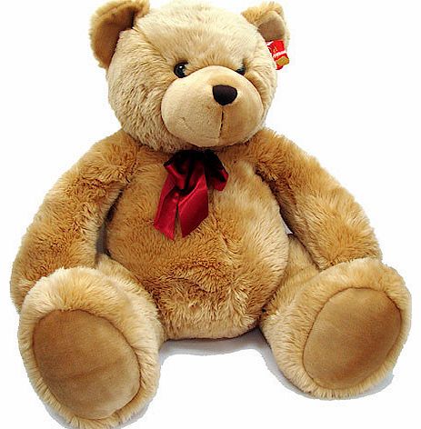 Jumbo Harry Honey Brown Soft Teddy Bear - 120cm