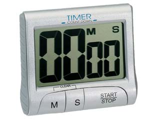 Jumbo LCD timer clock