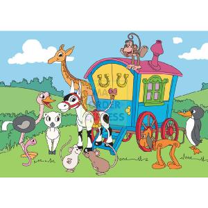 Muffin The Mule 15 Piece Jigsaw Puzzle