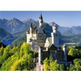 Jumbo Neuschwanstein Castle 1500 Piece Jigsaw Puzzle