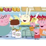Peppa Pig at the Supermarket 50 Piece Jigsaw Puzzle