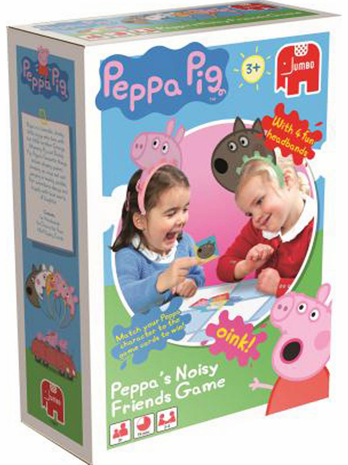 Jumbo Peppa Pig Noisy Friends Game